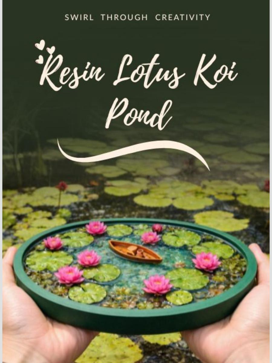 Resin Lotus Pond Workshop