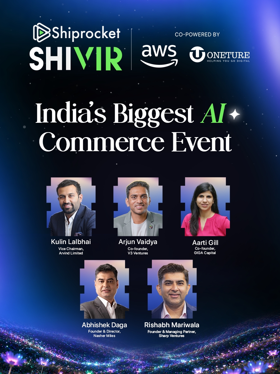 Shiprocket Shivir 2026 Mumbai - India’s Biggest AI Commerce Event