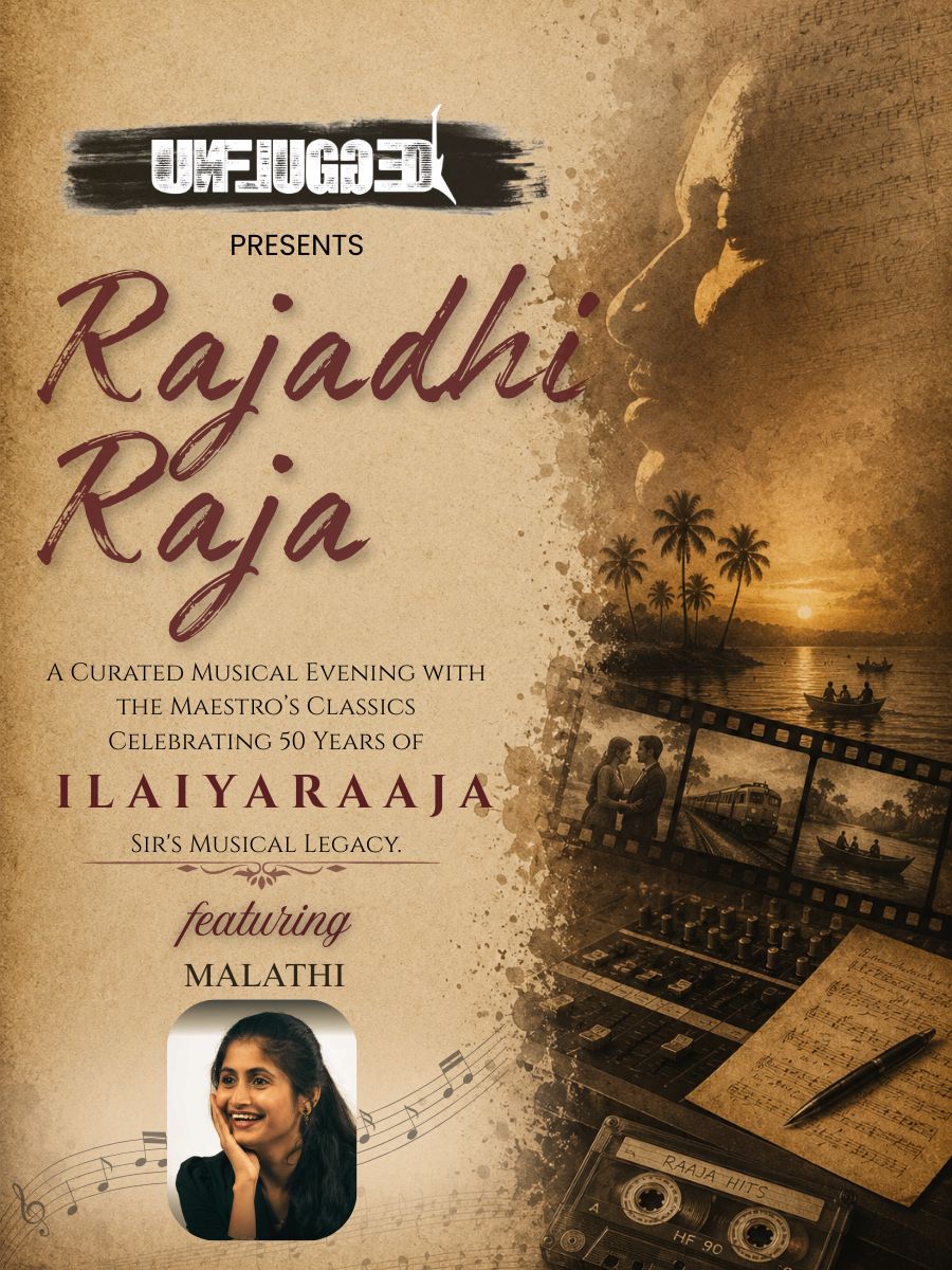 Tribute to Ilaiyaraaja | Rajadhi Raja
