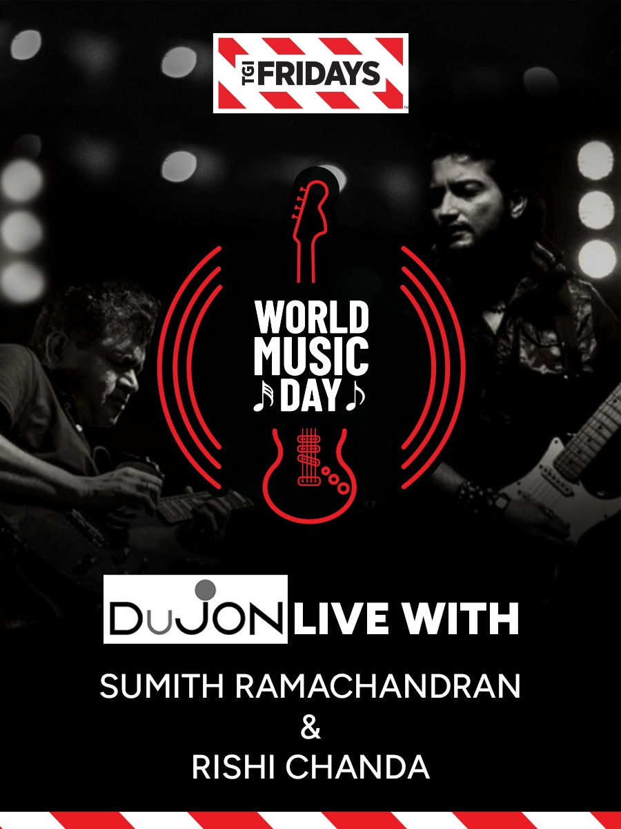 DUJON Live with Sumith Ramachandran & Rishi Chanda