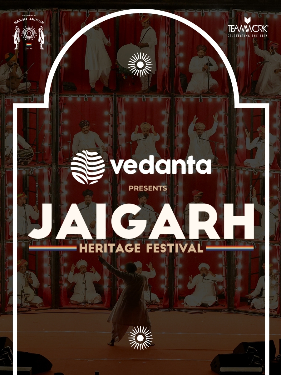 Vedanta Presents Jaigarh Heritage Festival 2026
