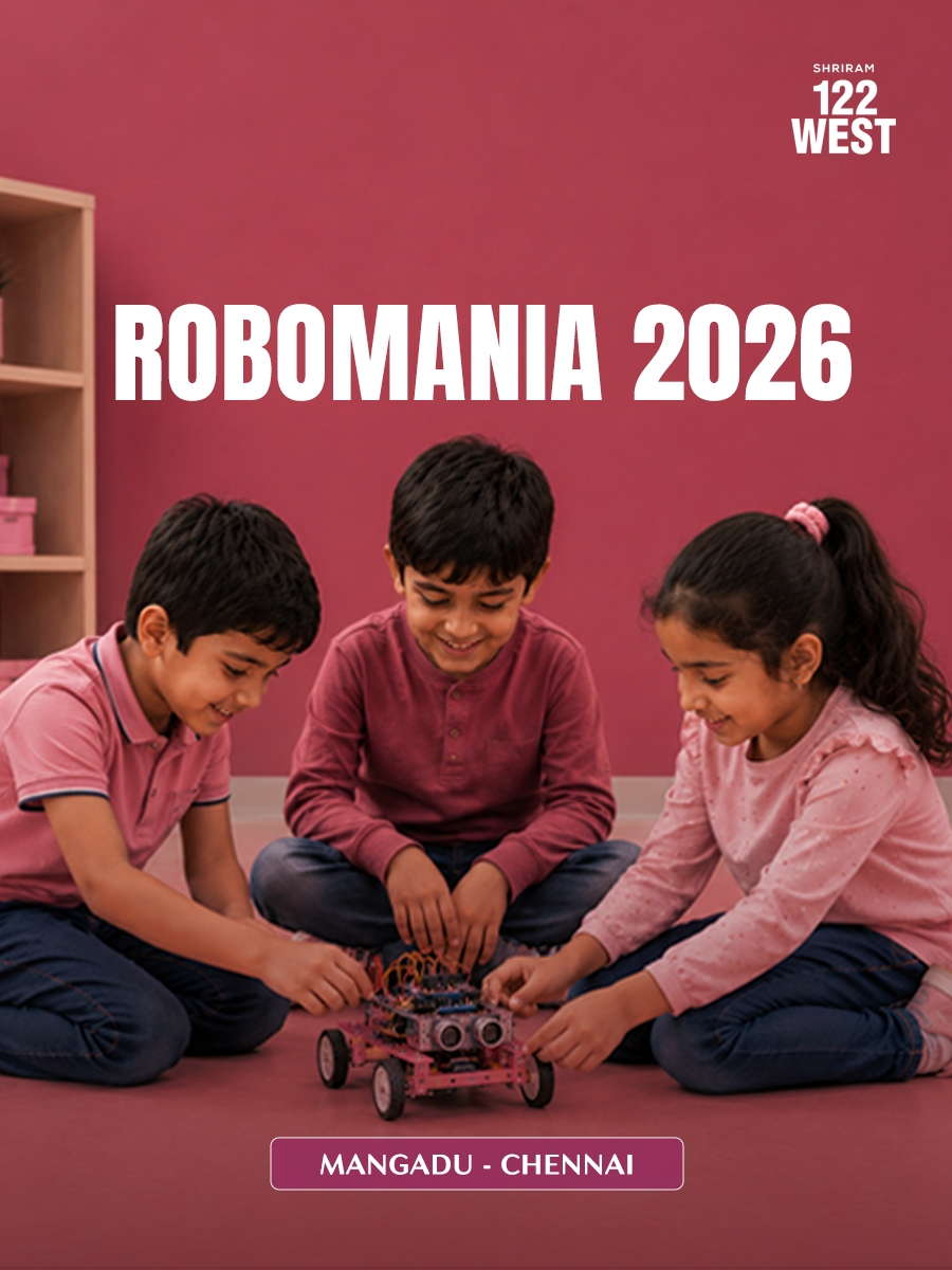 Robomania 2026 - Chennai