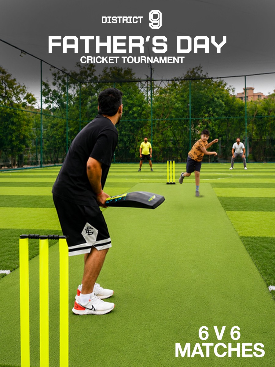 Father's Day Special at District 9