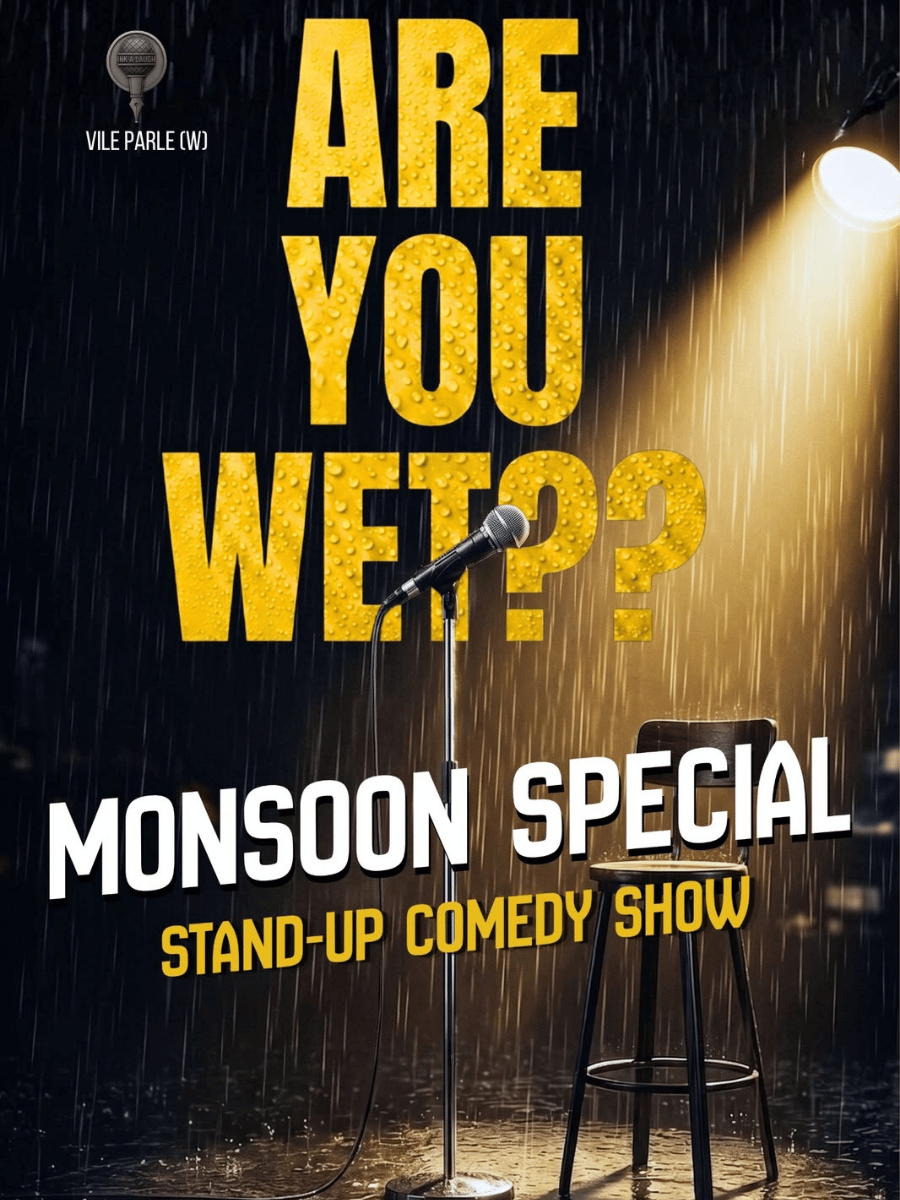 Are You Wet? A Standup Comedy Show