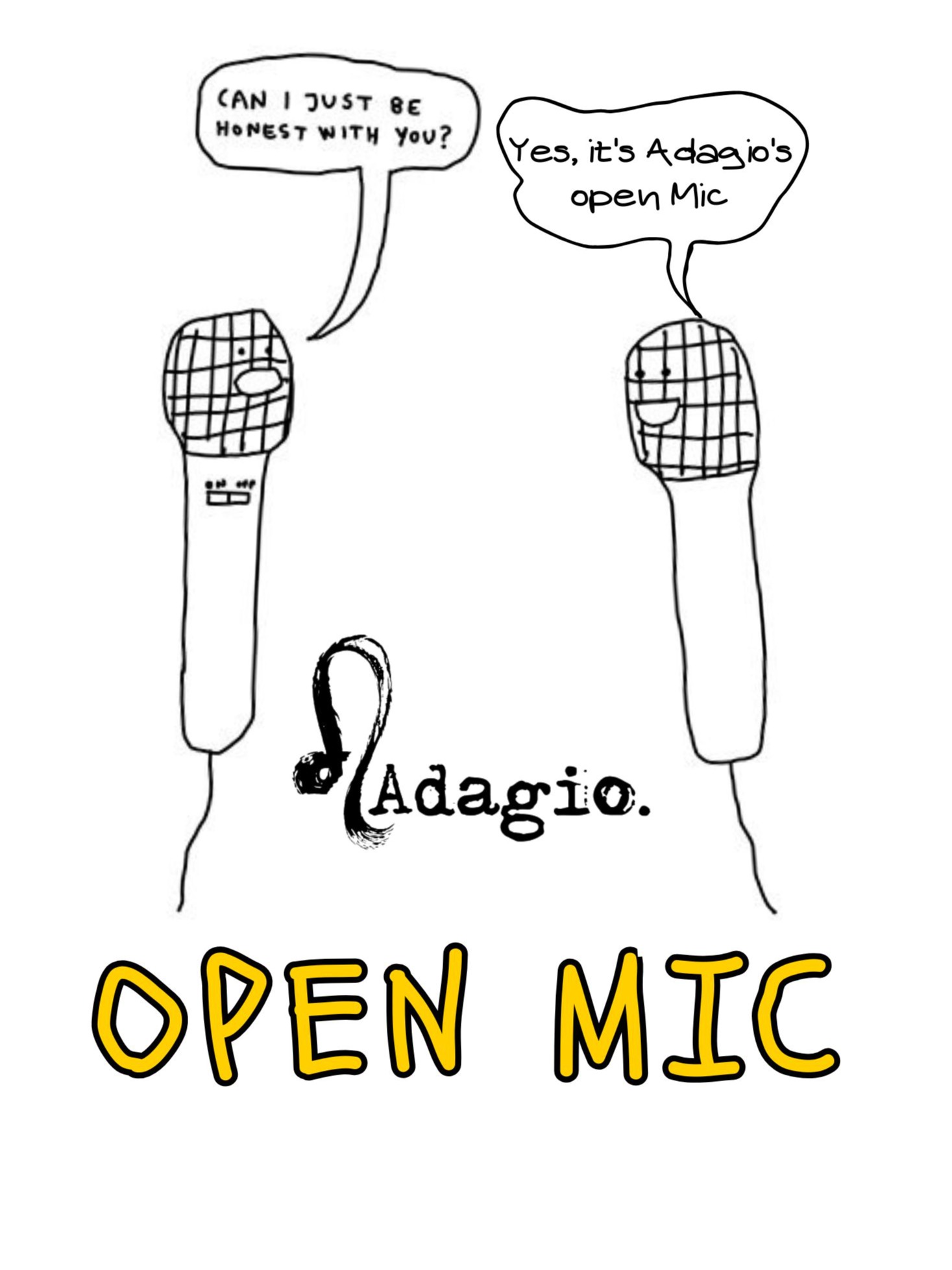 Open Mic - Adagio