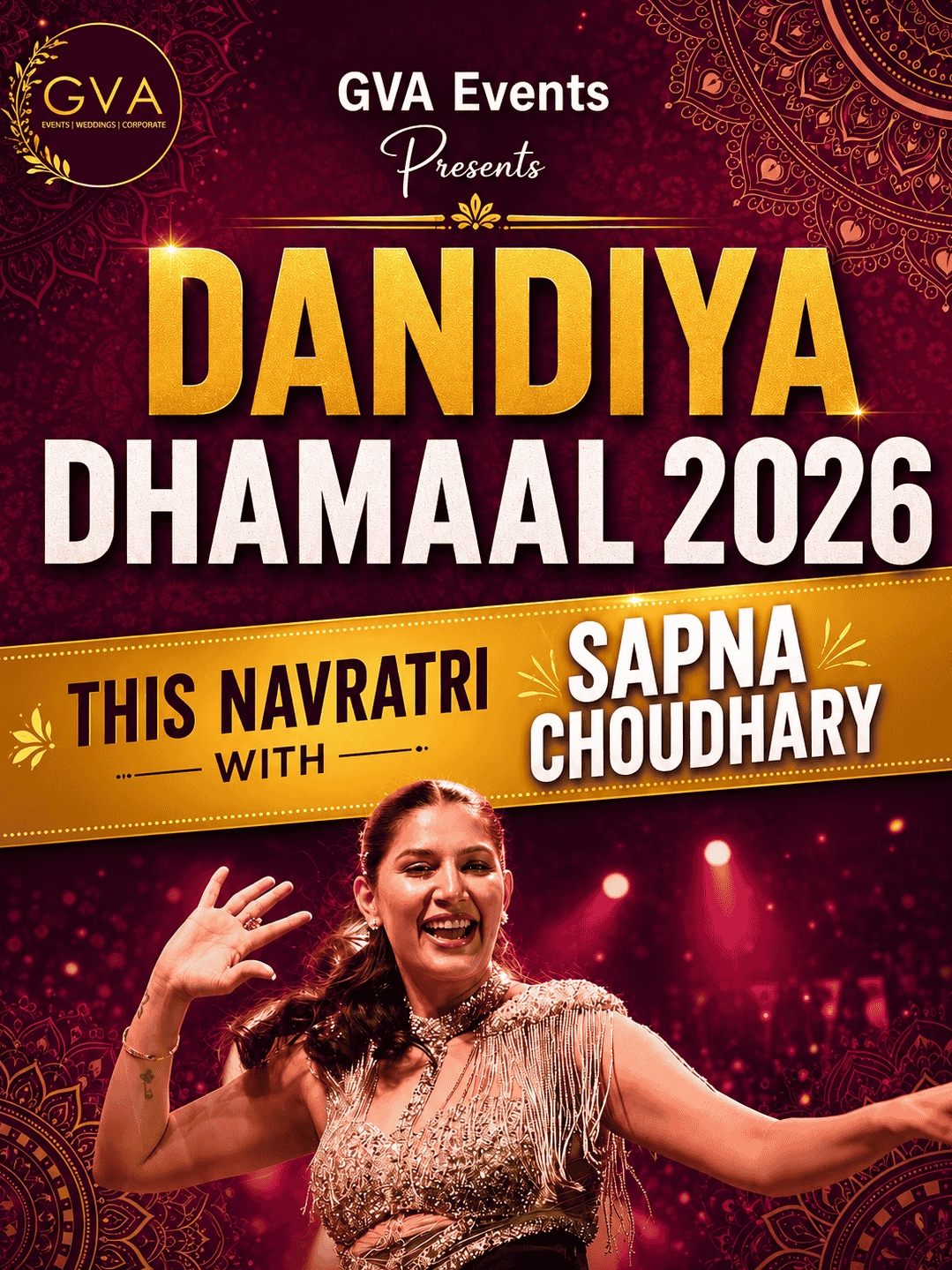 Dandiya Dhamaal 2026 ft. Sapna Chaudhary