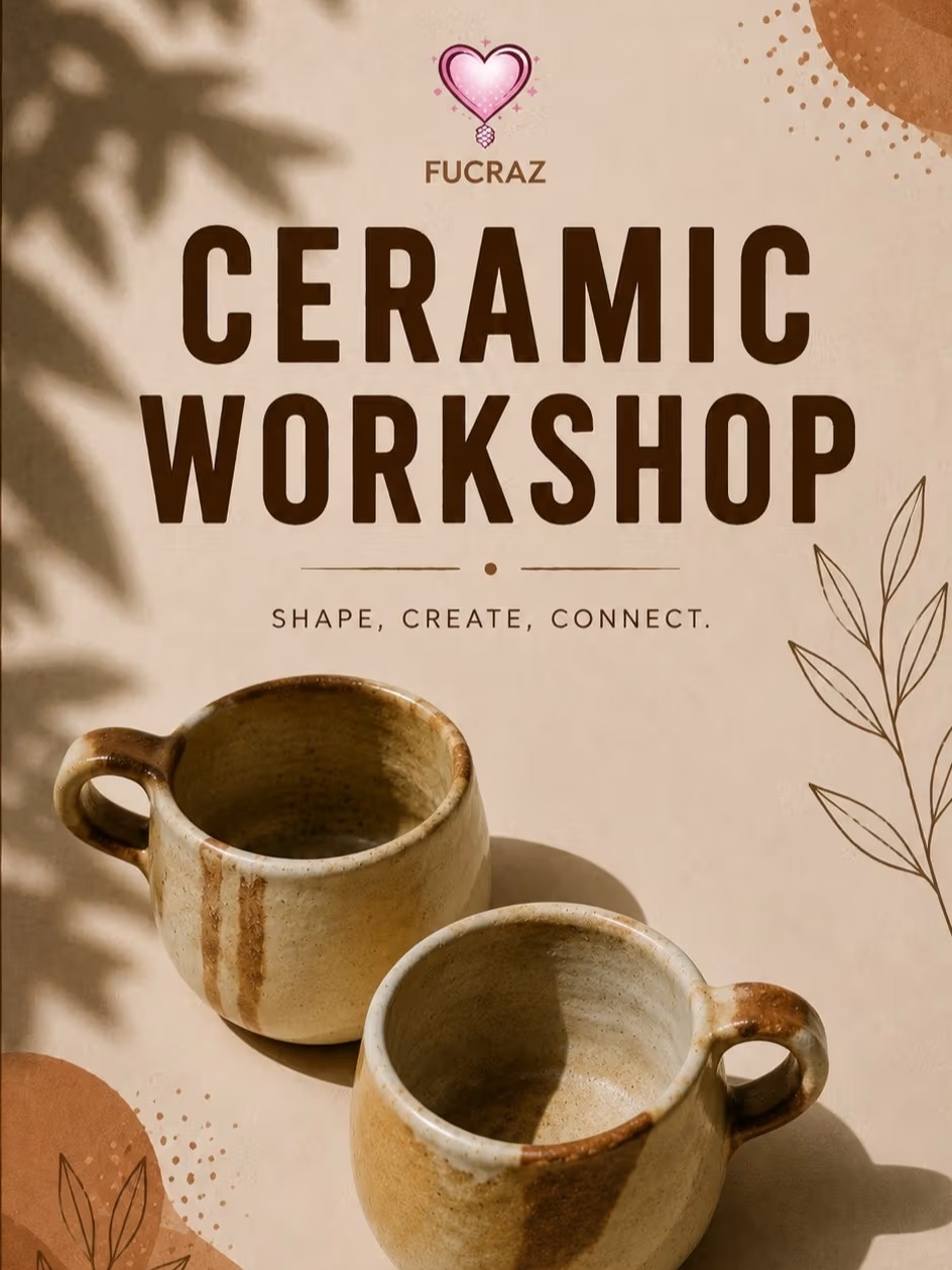 Ceramic Workshop in Delhi