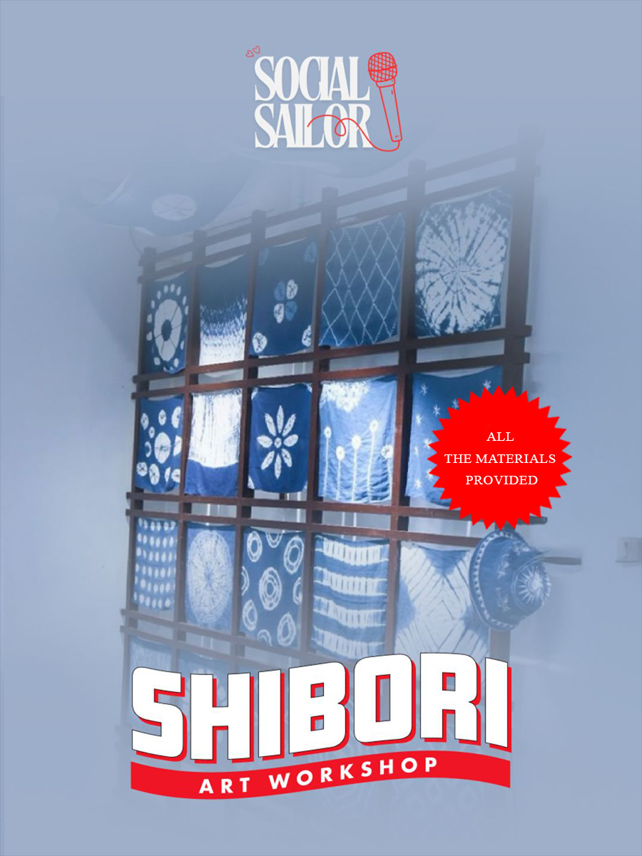 Japanese Shibori Workshop - Ahmedabad