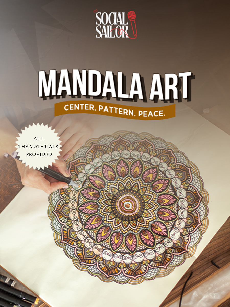 Mandala Art Date - Ahmedabad