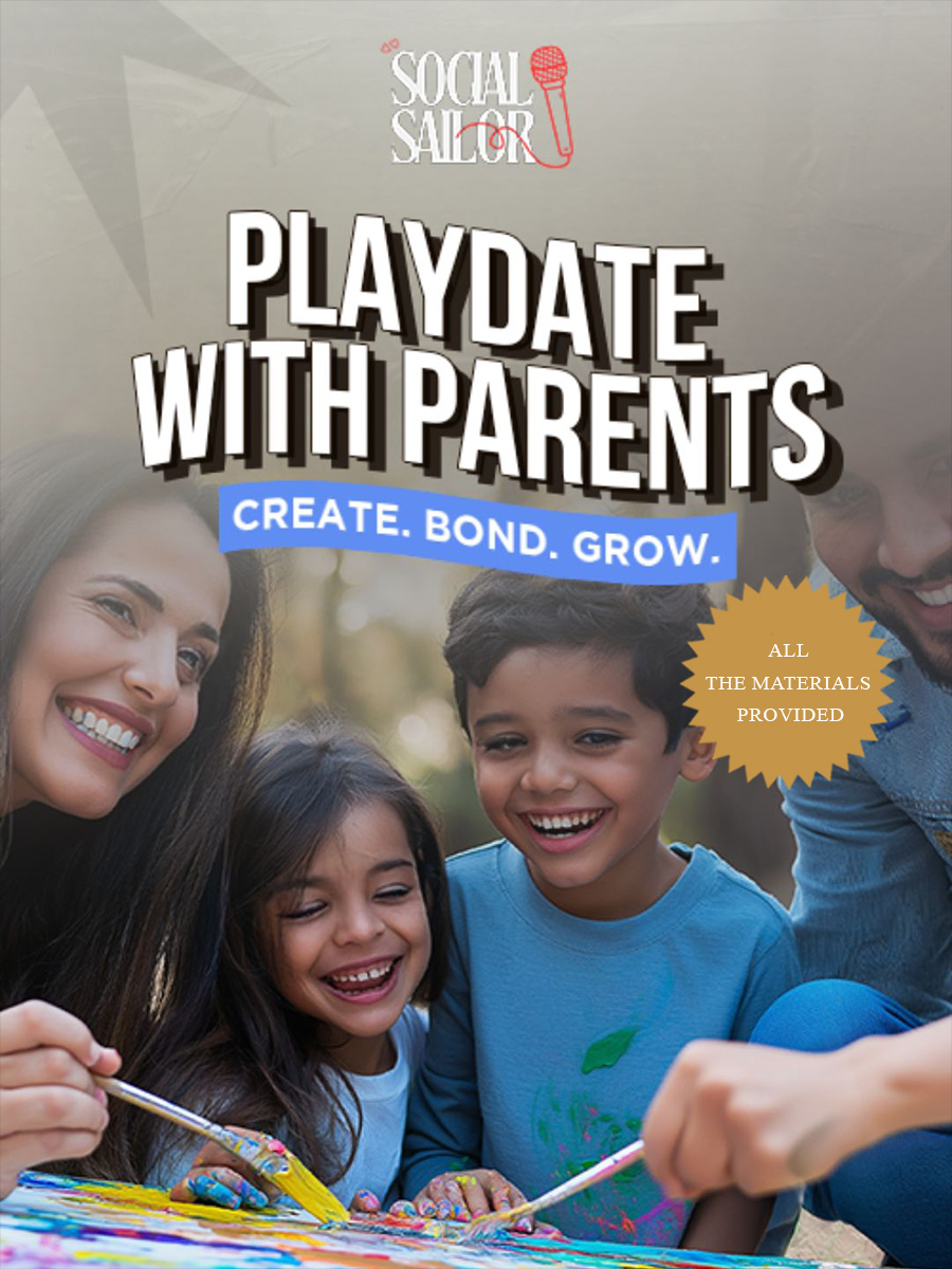 Play Date With Parents - Ahmedabad