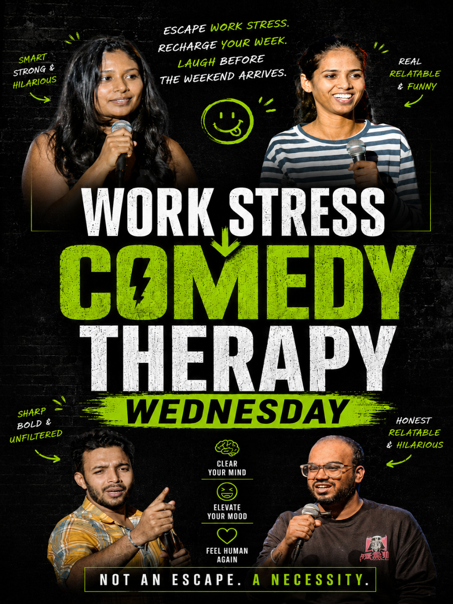 Work Stress → Comedy Therapy | WEDNESDAY