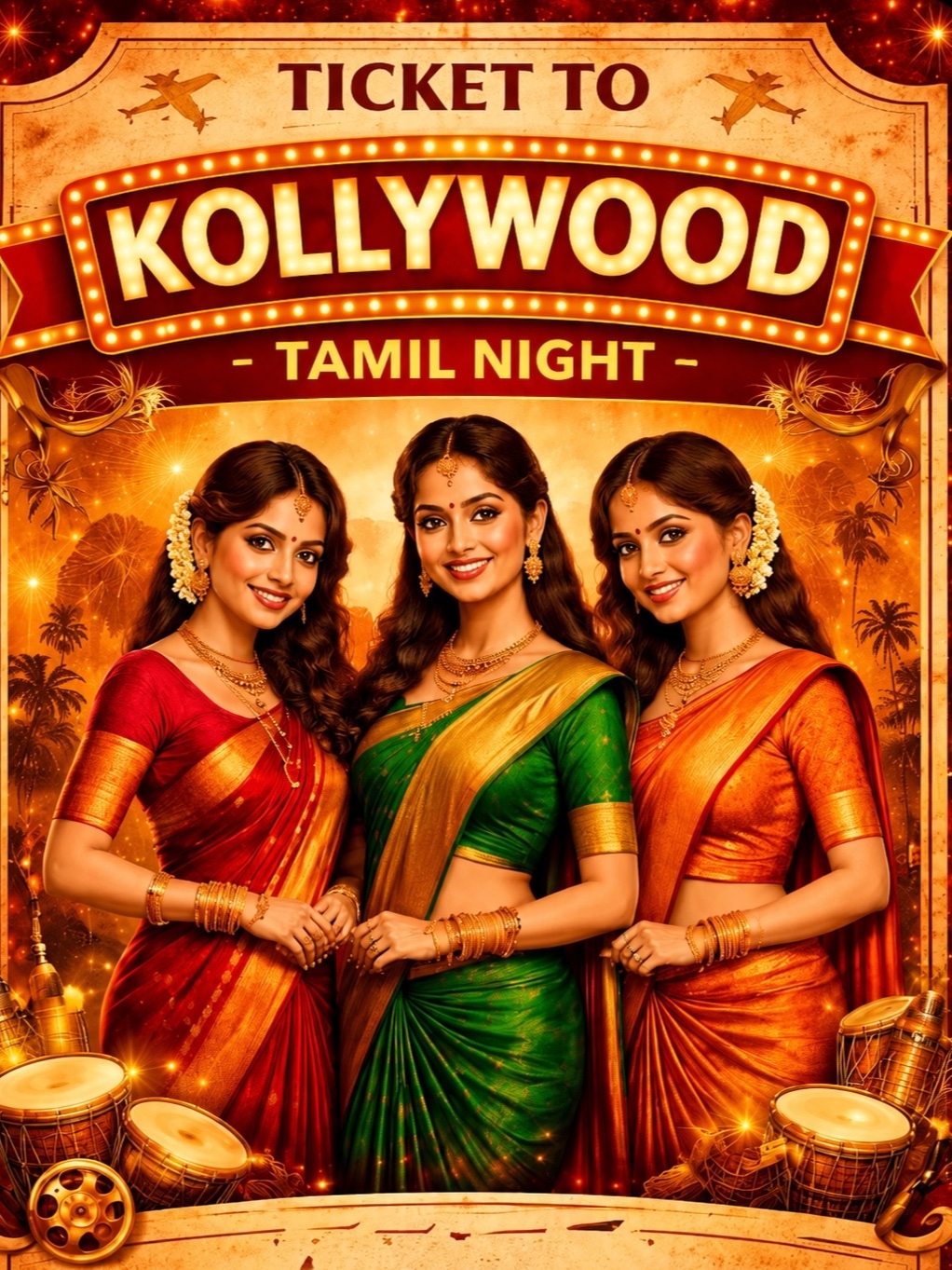 Tribute to Vijay Thalapathy Tamil Night | Ticket To Kollywood Night