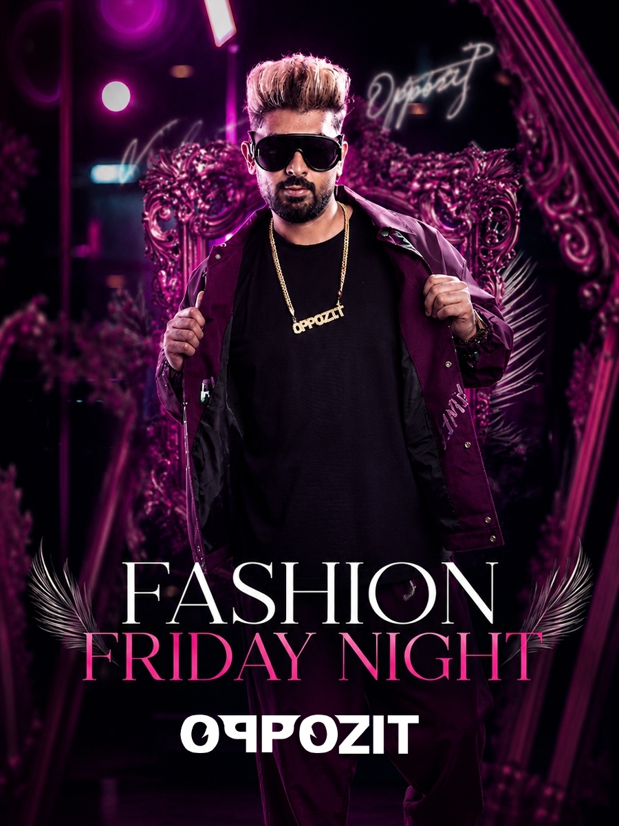 Fashion Friday Night