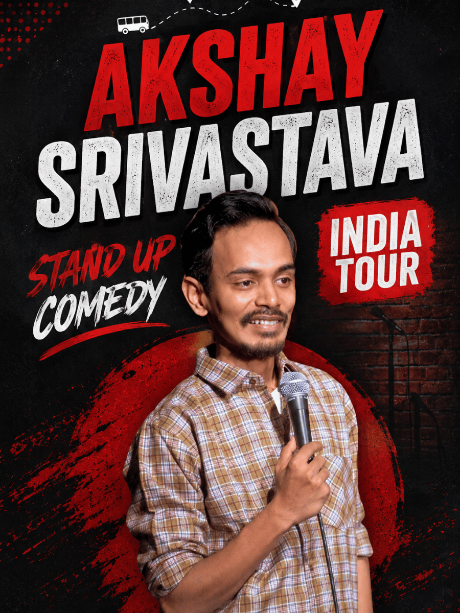 Akshay Srivastava Live | Standup Comedy