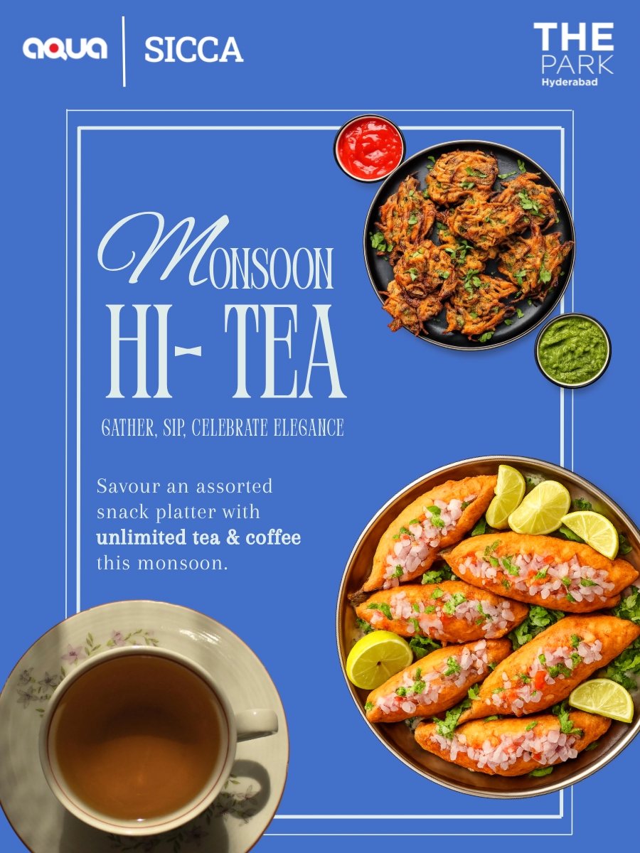 Monsoon Hi-Tea | The Park Hyderabad