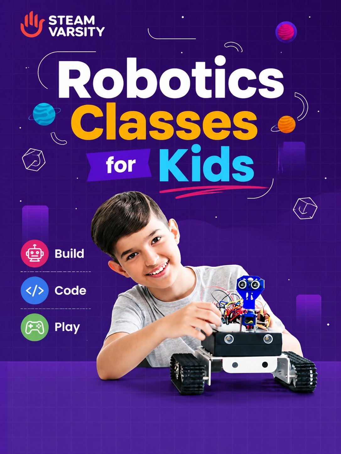 Robotics Classes for Kids