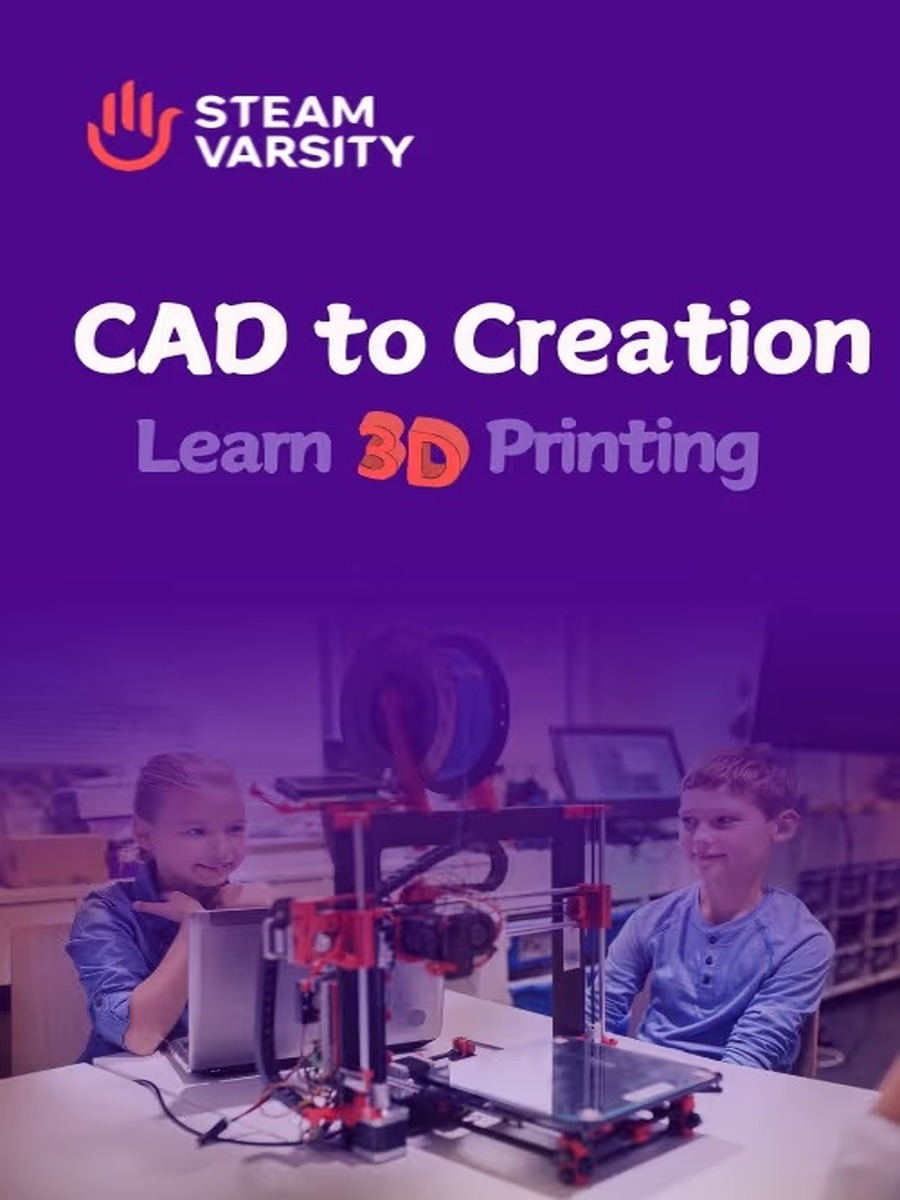 CAD & 3D Printing Classes for Kids