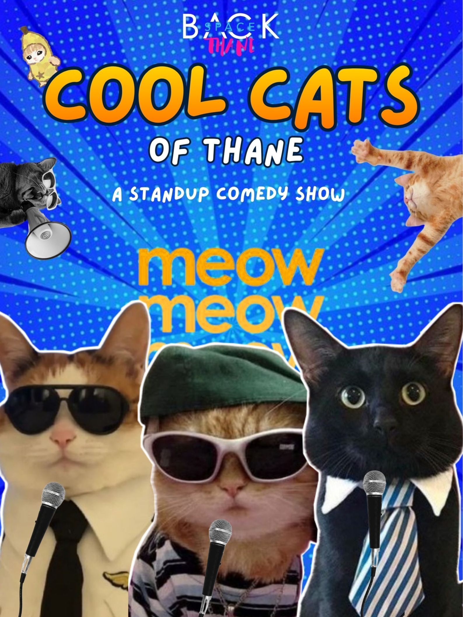 Cool Cats of Thane - A Standup Comedy show