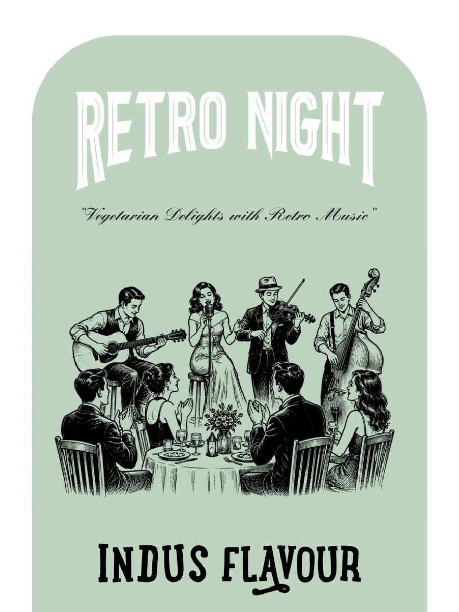 Retro Night at Indus 