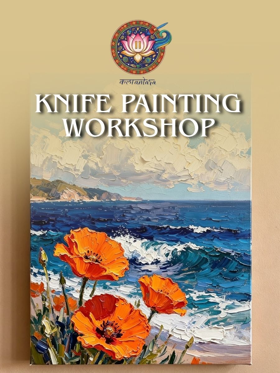 Knife Painting Workshop - Kalaantara