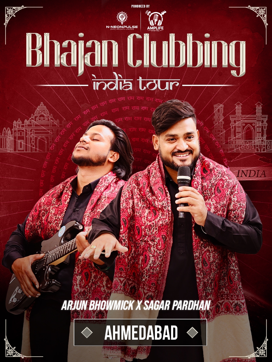 Bhajan Clubbing India Tour | Ahmedabad