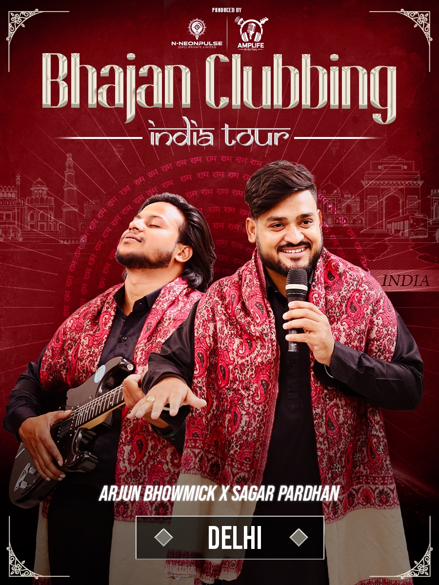 Bhajan Clubbing India Tour | Delhi