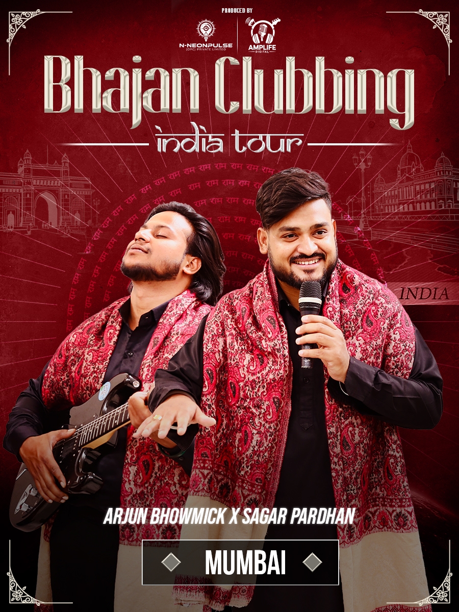 Bhajan Clubbing India Tour | Mumbai