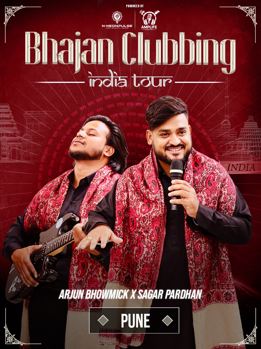 Bhajan Clubbing India Tour | Pune