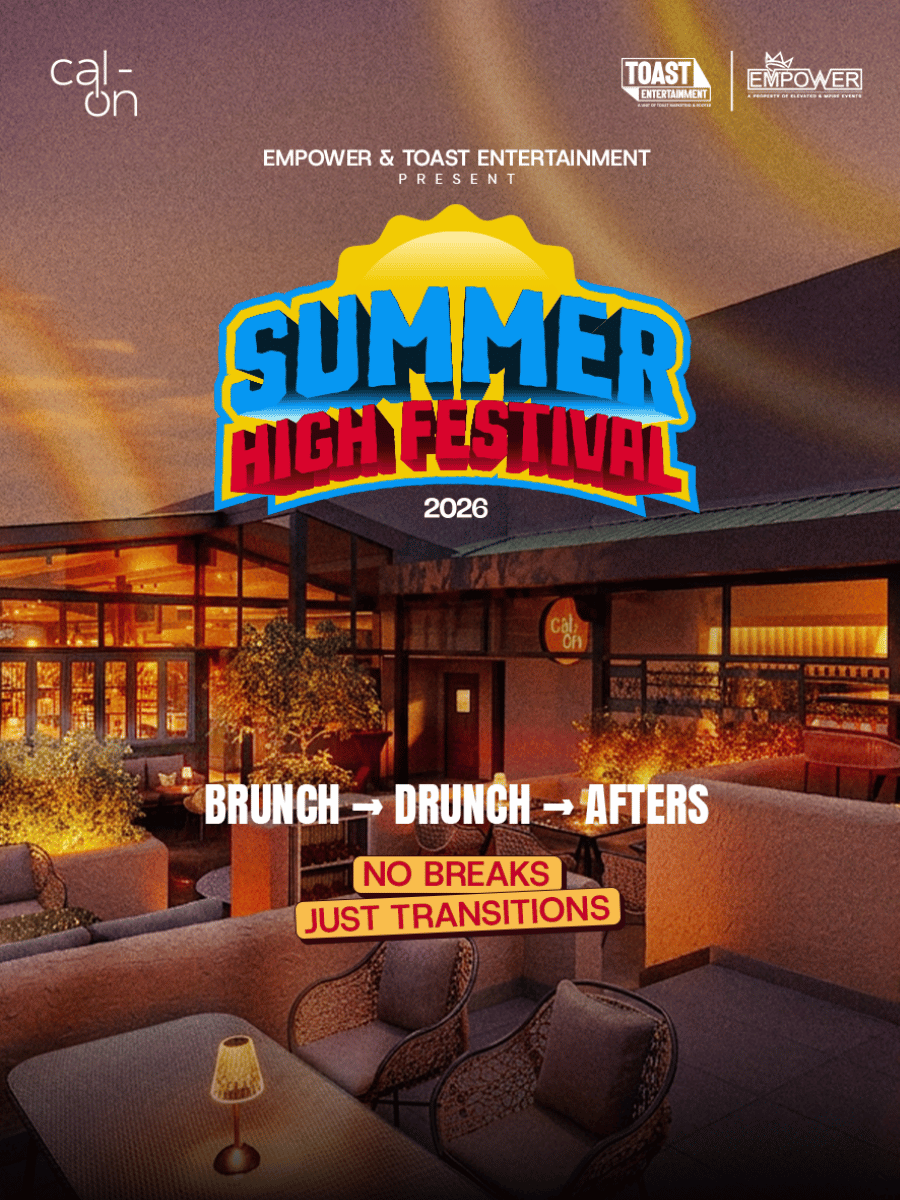 Summer High Festival 2026 – Brunch to Drunch to Afters
