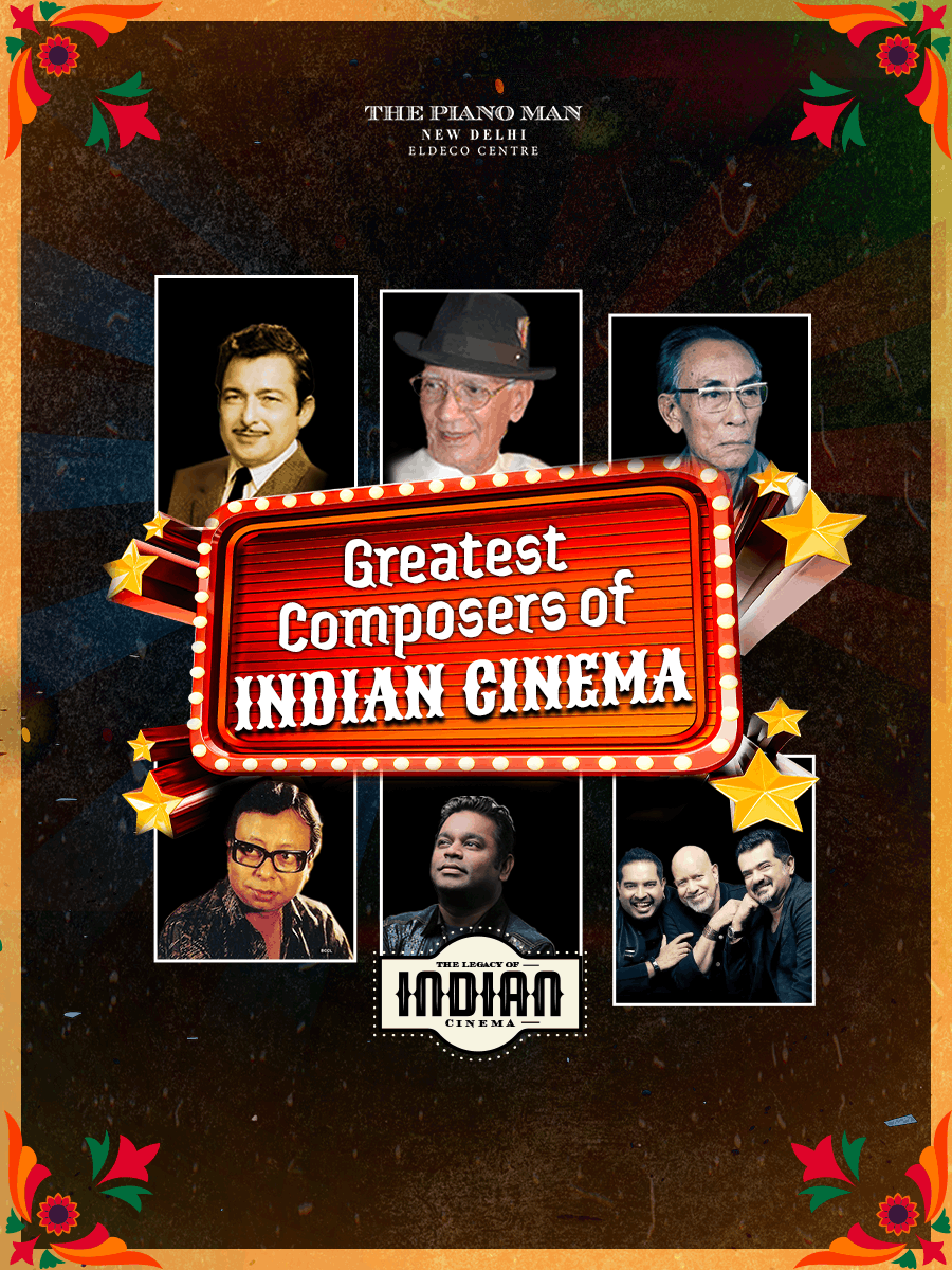 Greatest Composers of Indian Cinema by The Revisit Project
