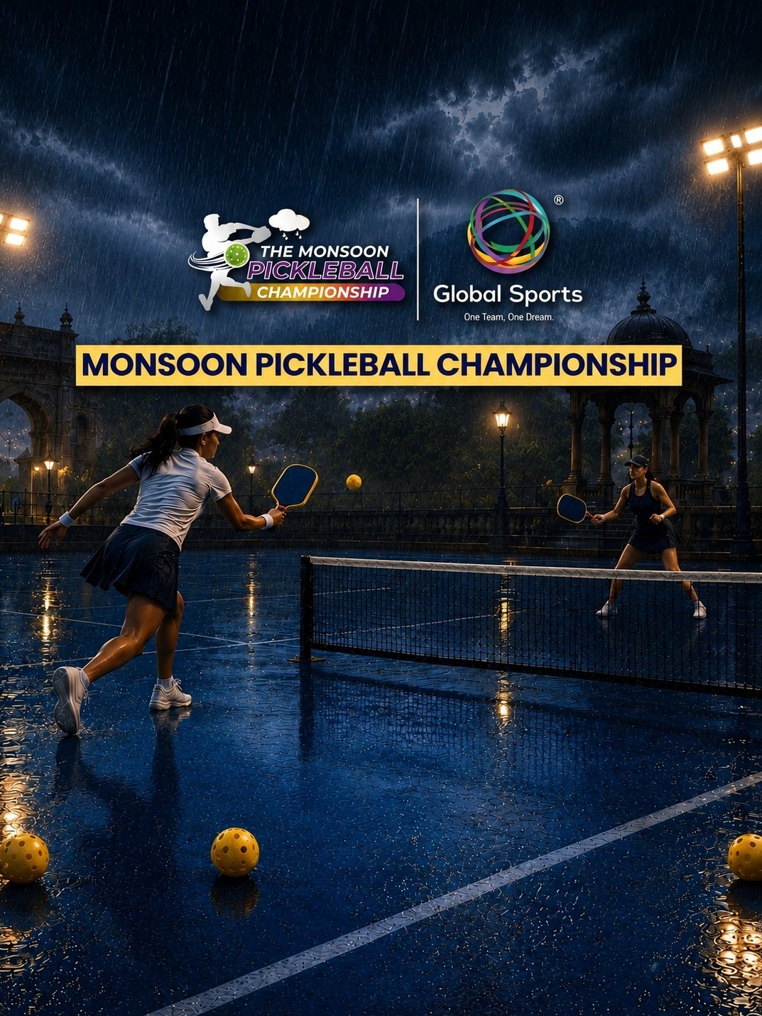 Monsoon Pickleball Championship 4.0