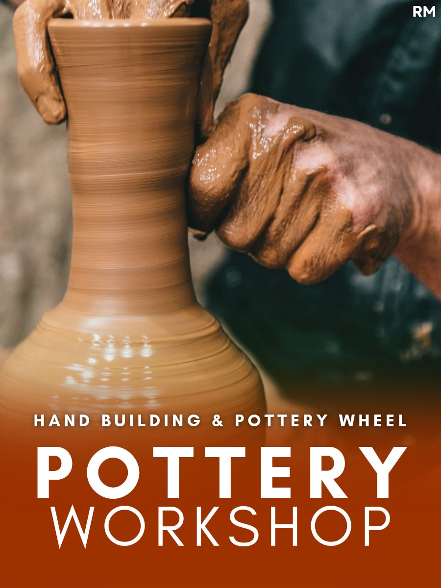 Pottery Workshop at Belloso Cafe