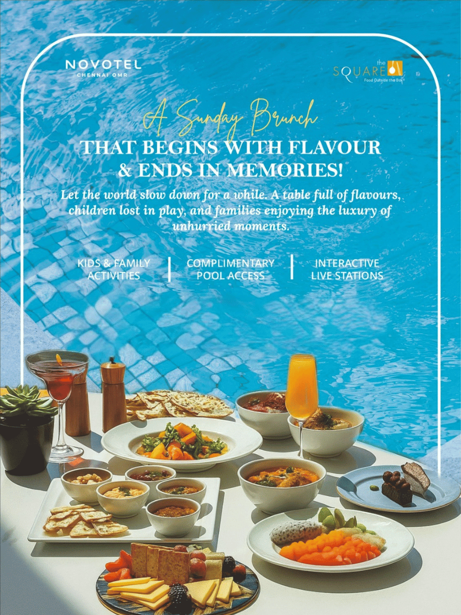 A Sunday Brunch at The Square