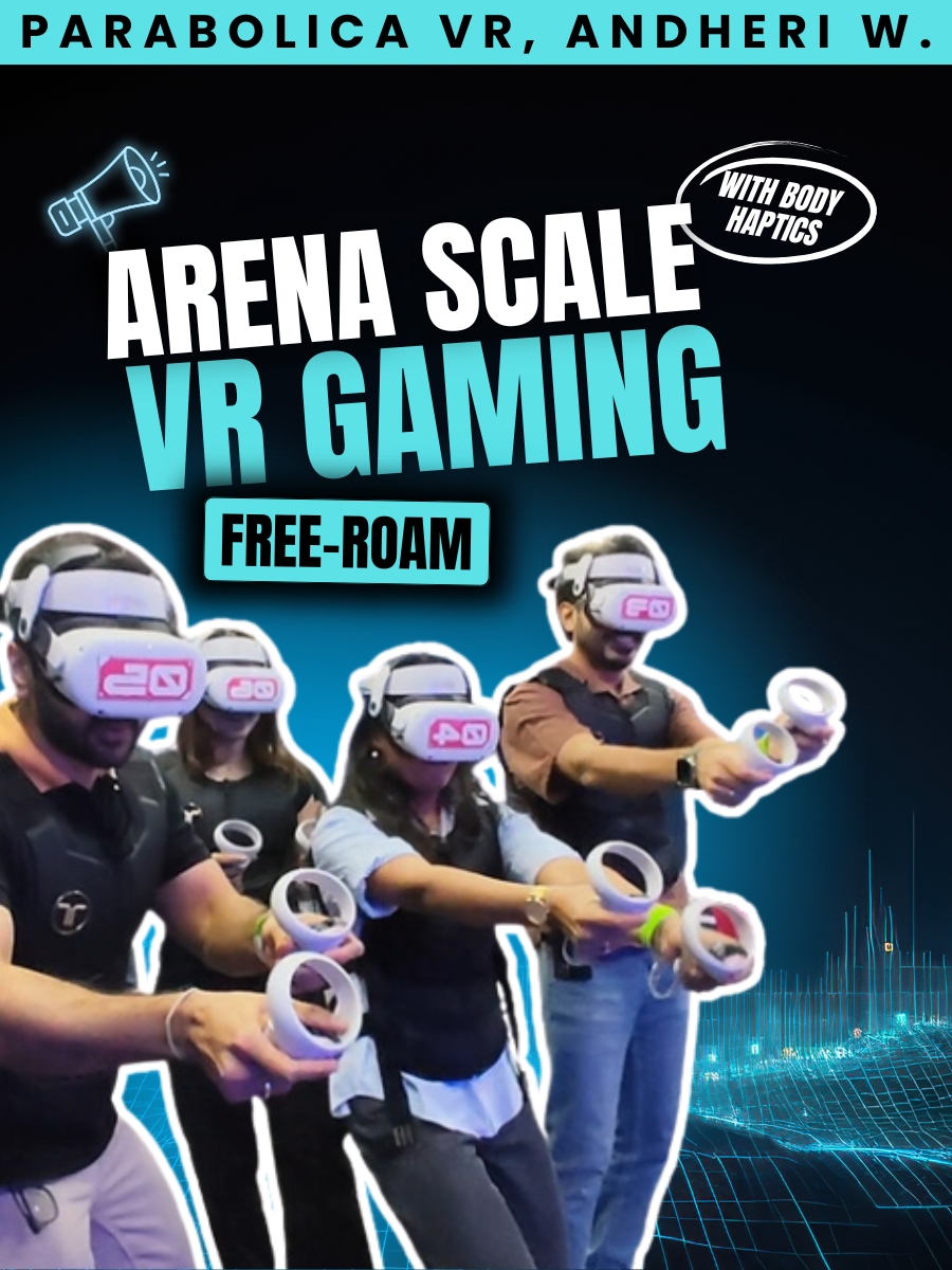 Arena Scale Free-Roam VR Gaming