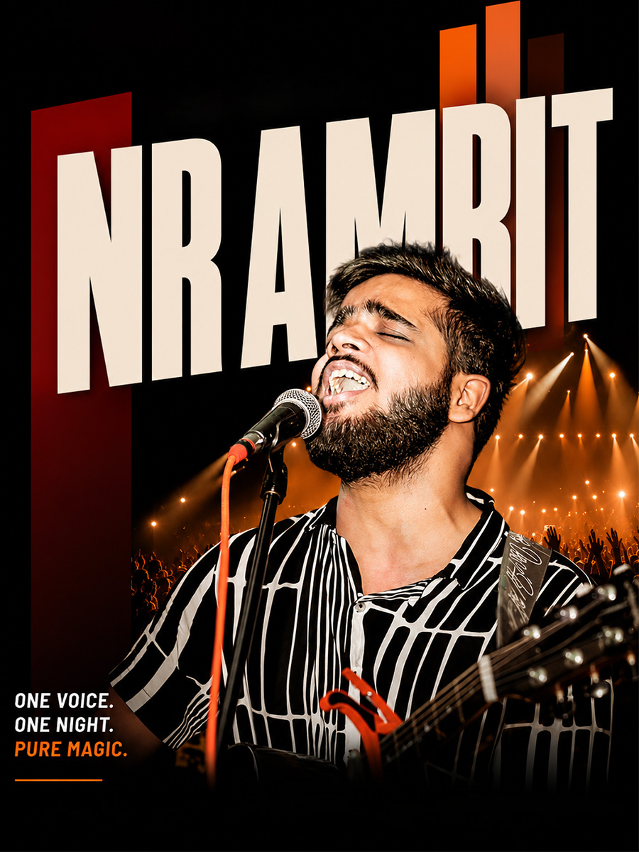 NR Amrit Live at Tall Tales