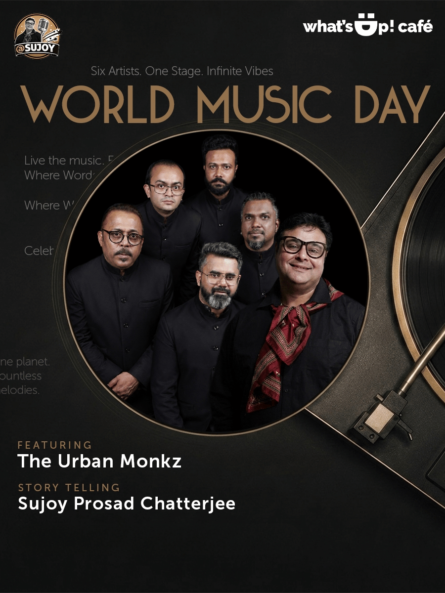 World Music Day with The Urban Monkz Live In Concert