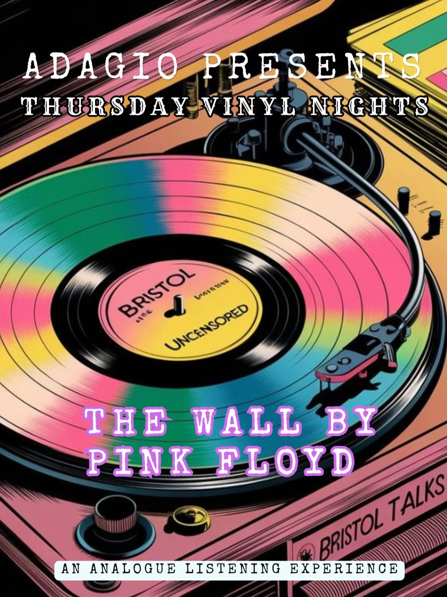 Tribute To Pink Floyd - Thursday Vinyl
