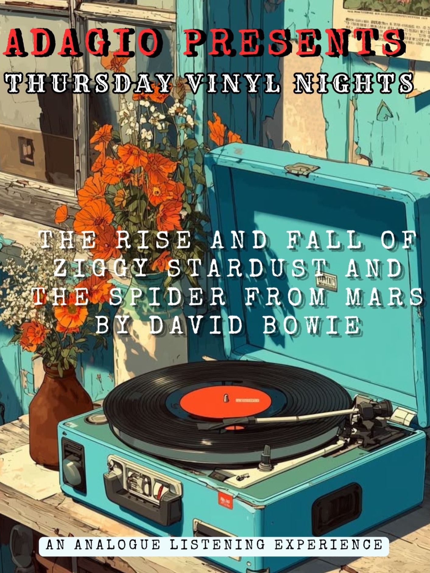 Tribute to David Bowie - Thursday Vinyl