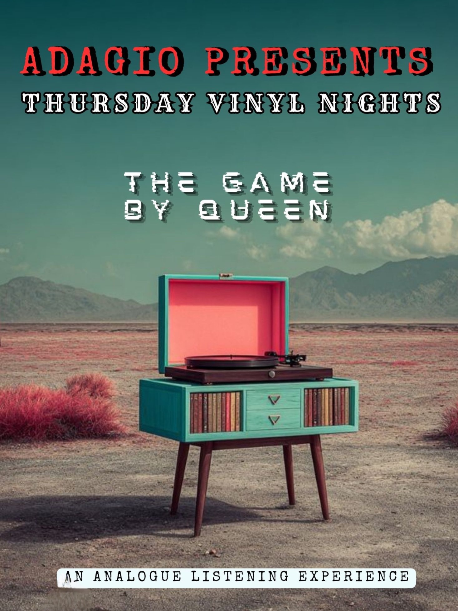 Tribute to Queen - Thursday Vinyl