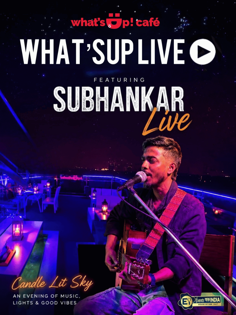 What'sUp LIVE ft. Subhankar