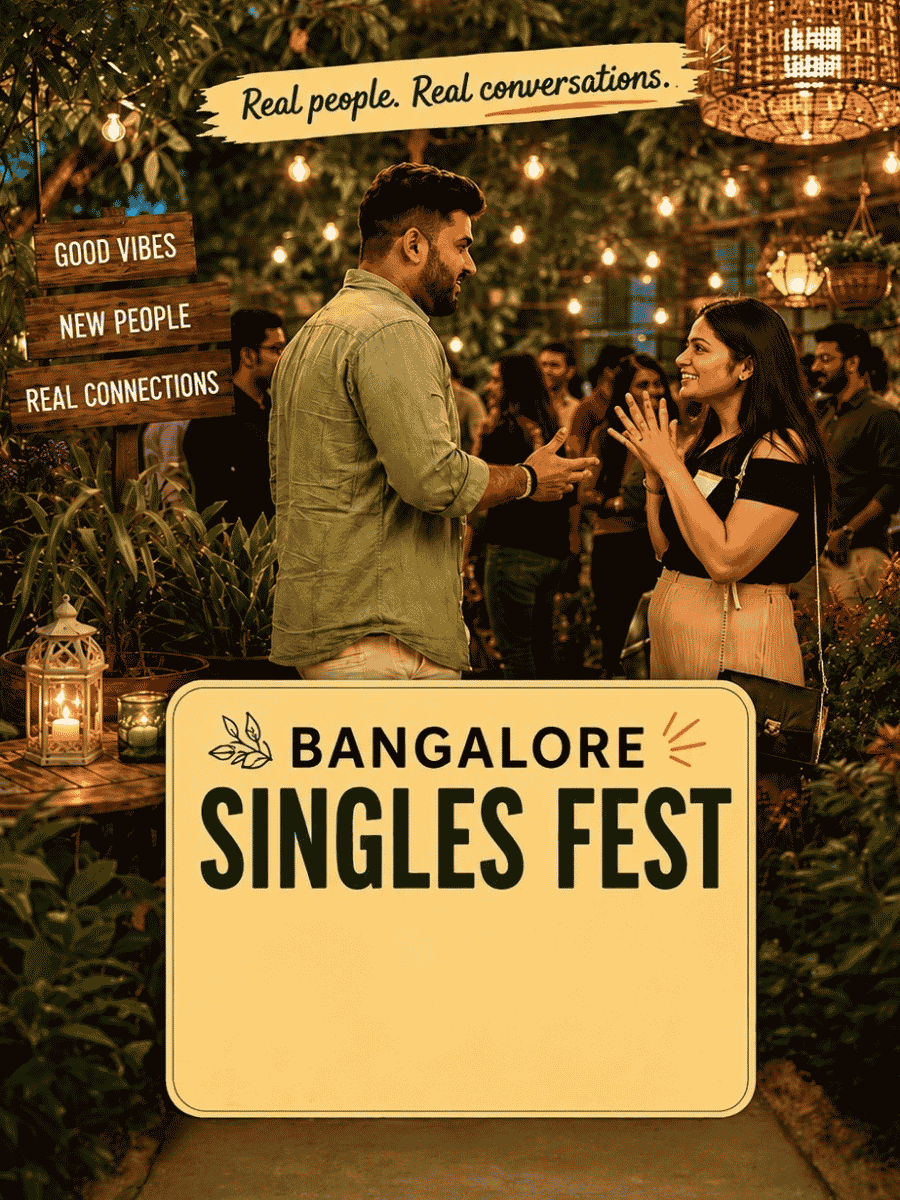 Single Meet Up Night - Budbee 104 kormangala