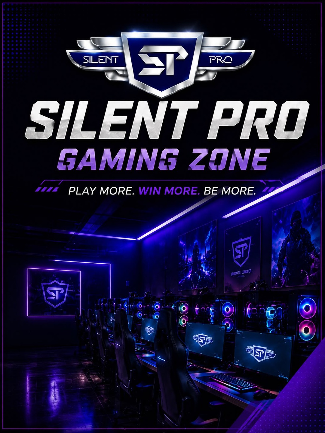 Silent Pro Gaming Zone | Mumbai