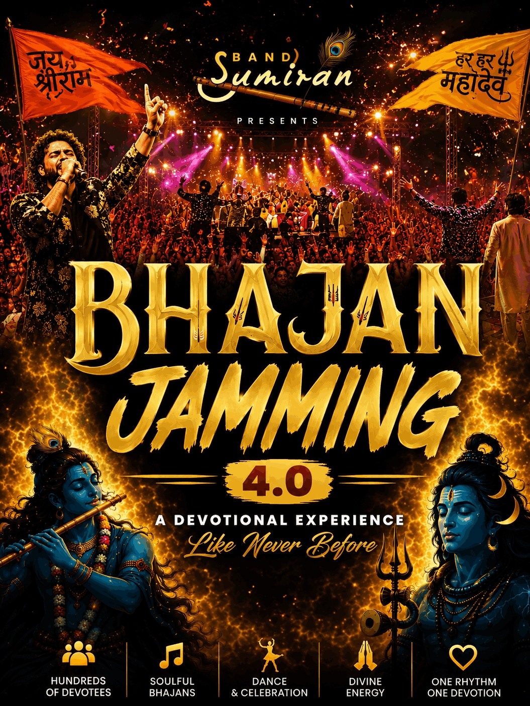 Bhajan Jamming 4.0 by The Band Sumiran