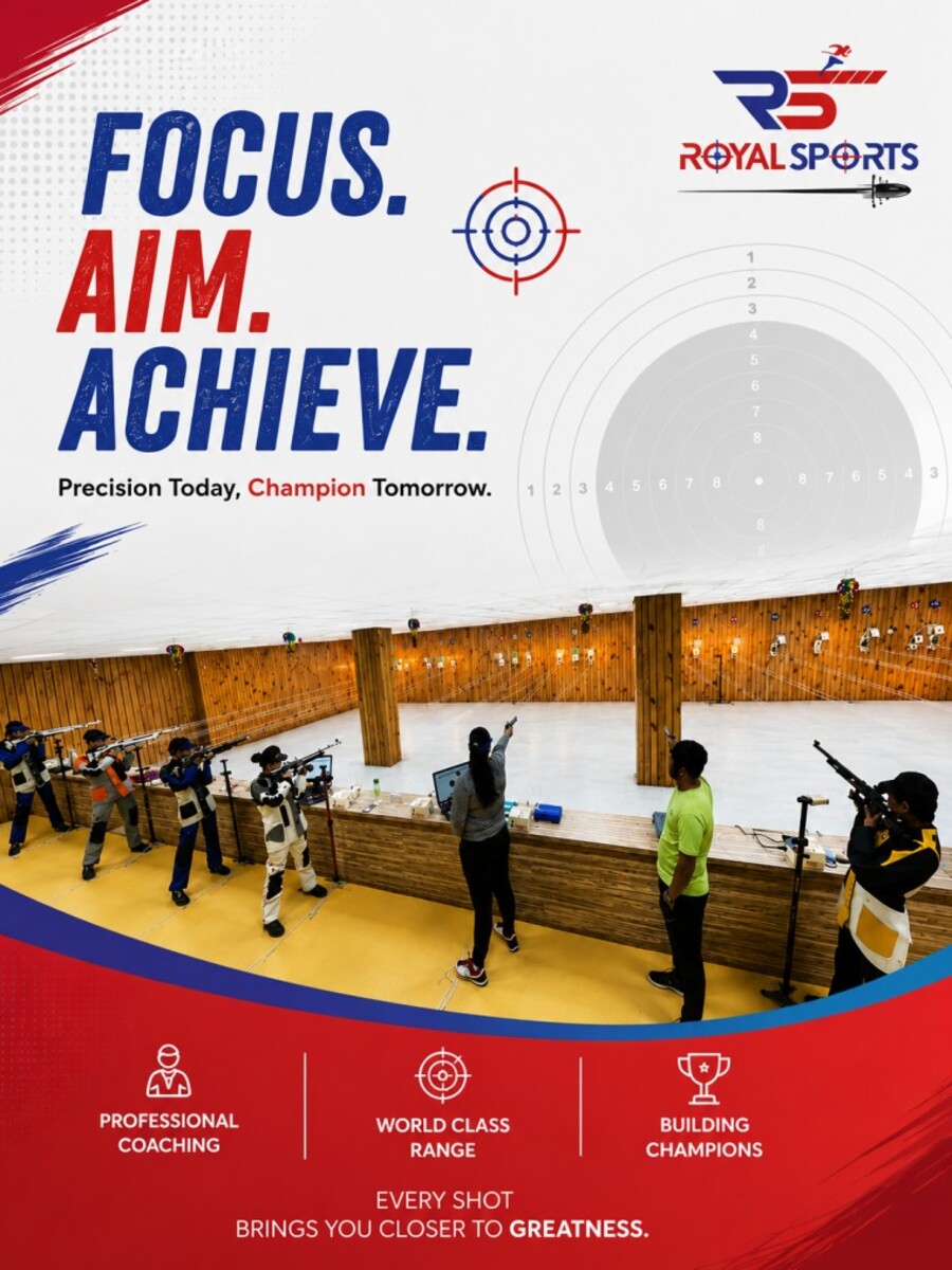 Royal Sports Shooting Range | Chembur