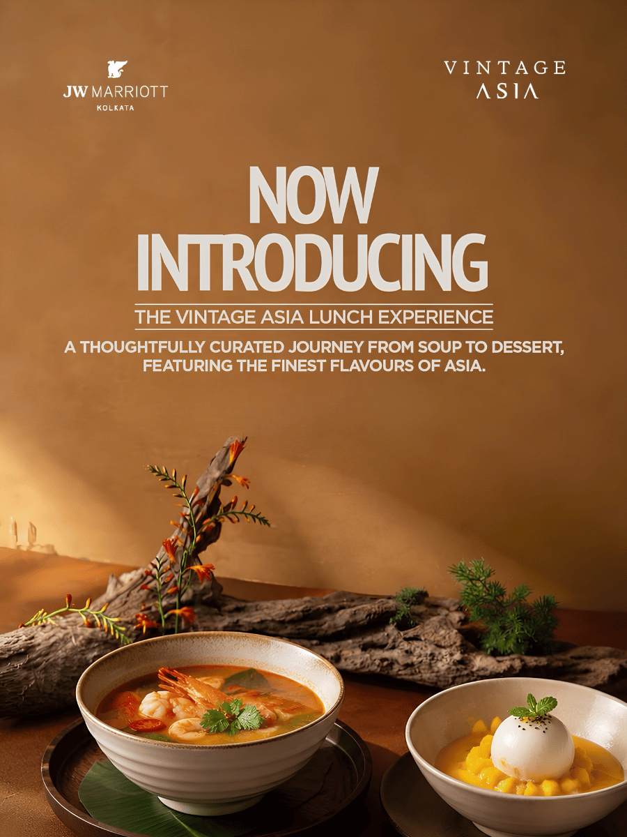 The Vintage Asia Lunch Experience