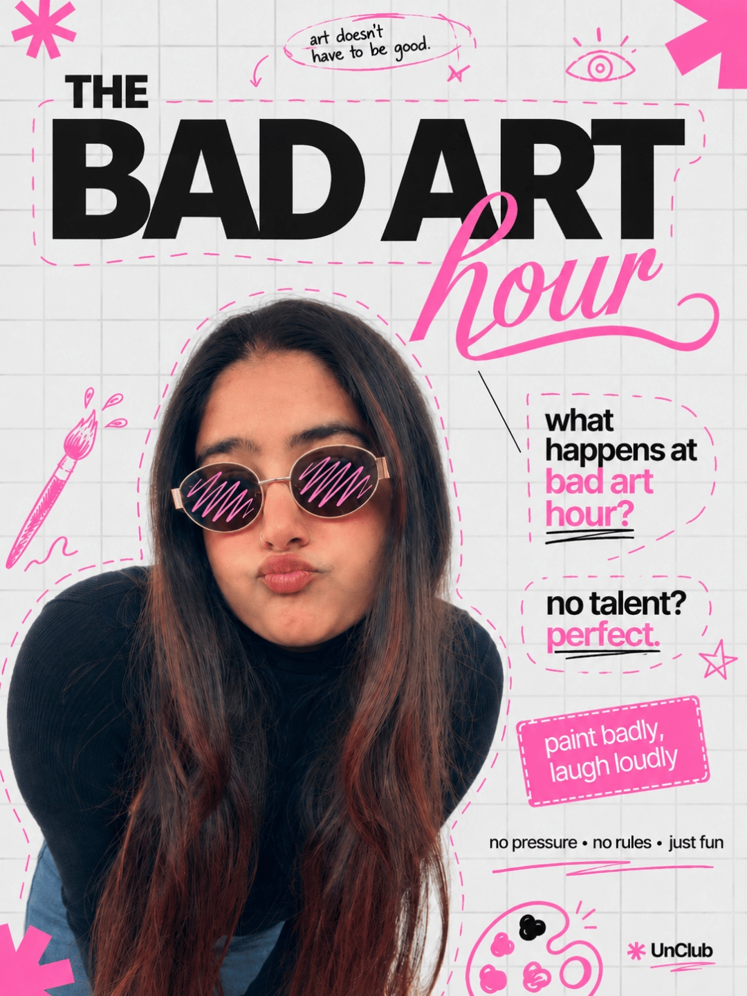 The Bad Art Hour ArtKonnect UnClub