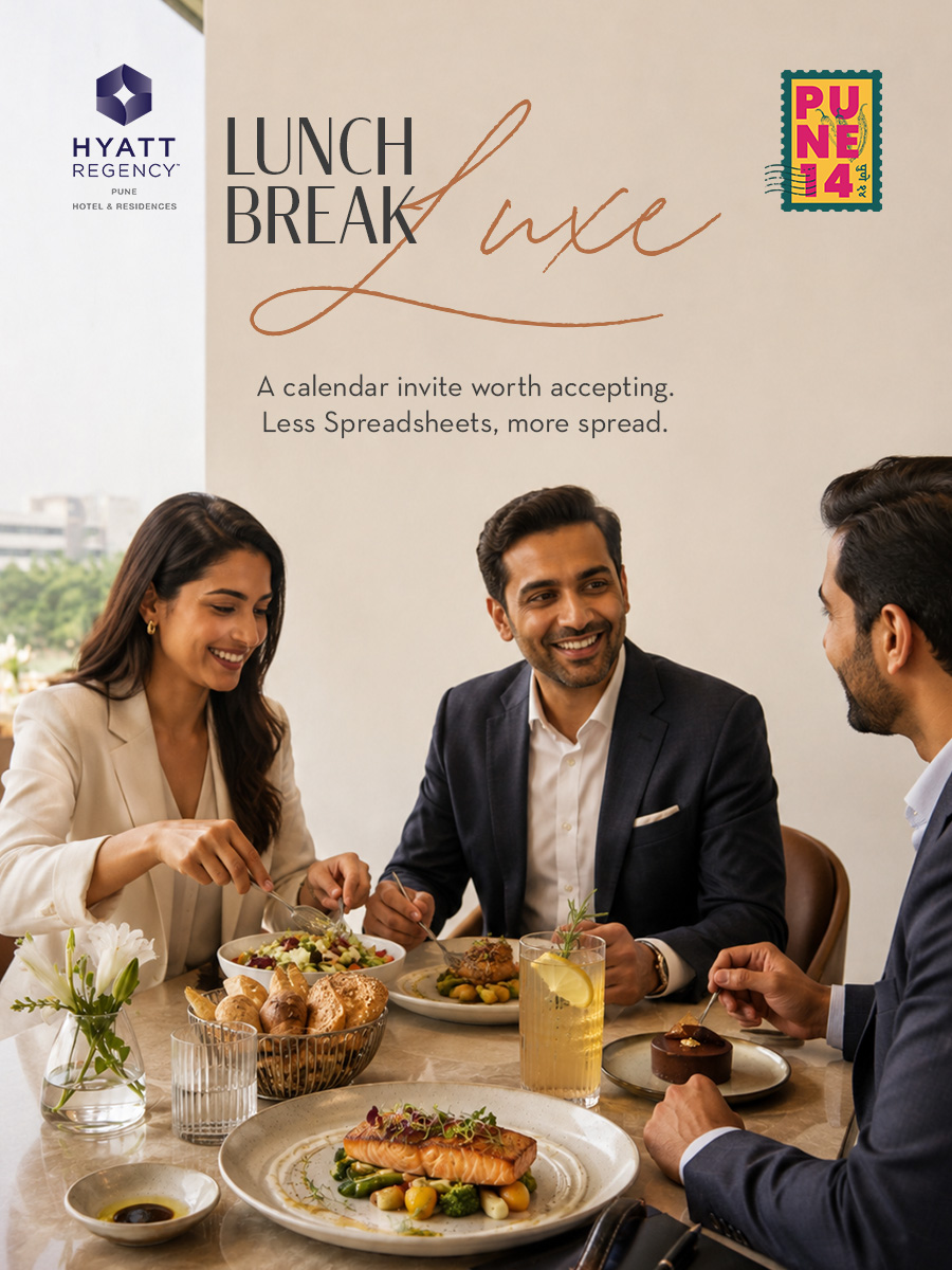 Out of Office  Corporate Lunch at Hyatt Regency Pune