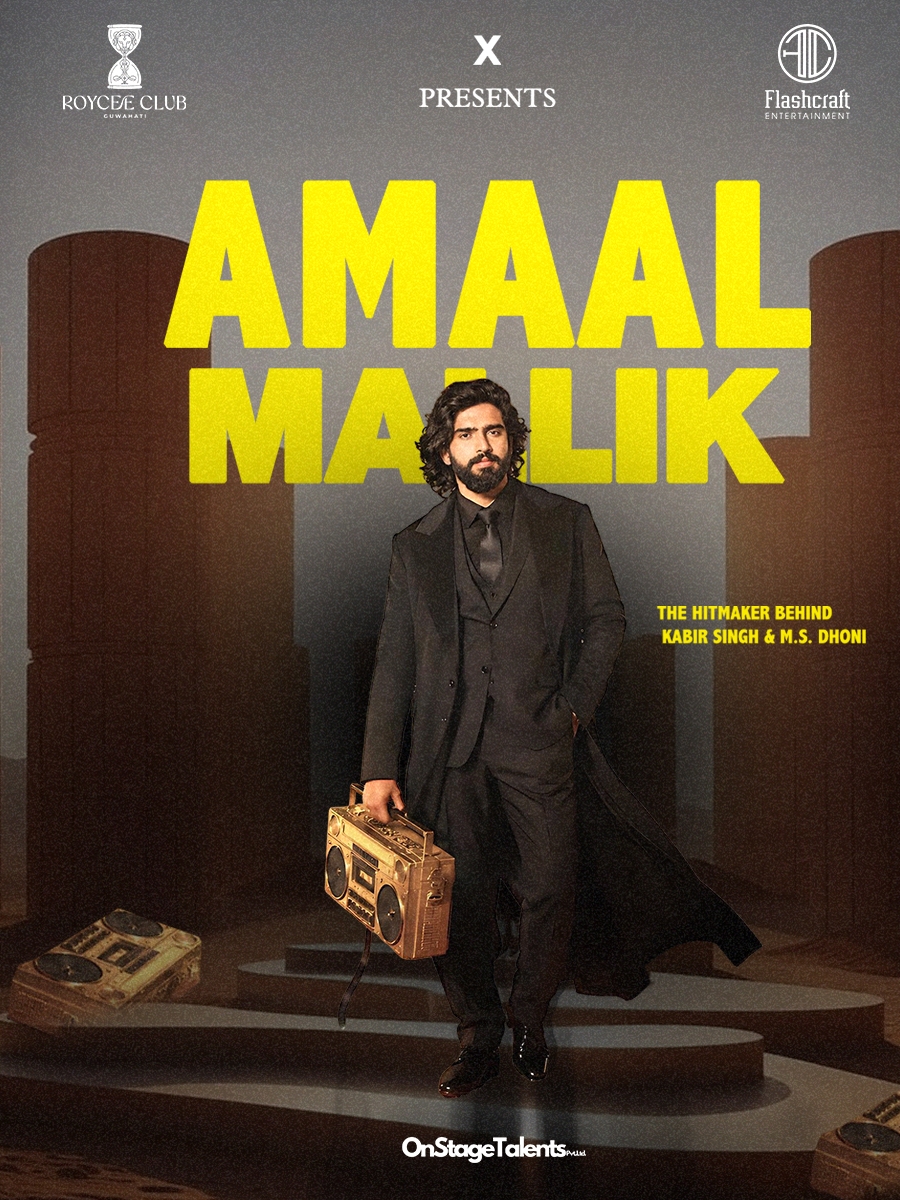 Amaal Malik Live in Guwahati