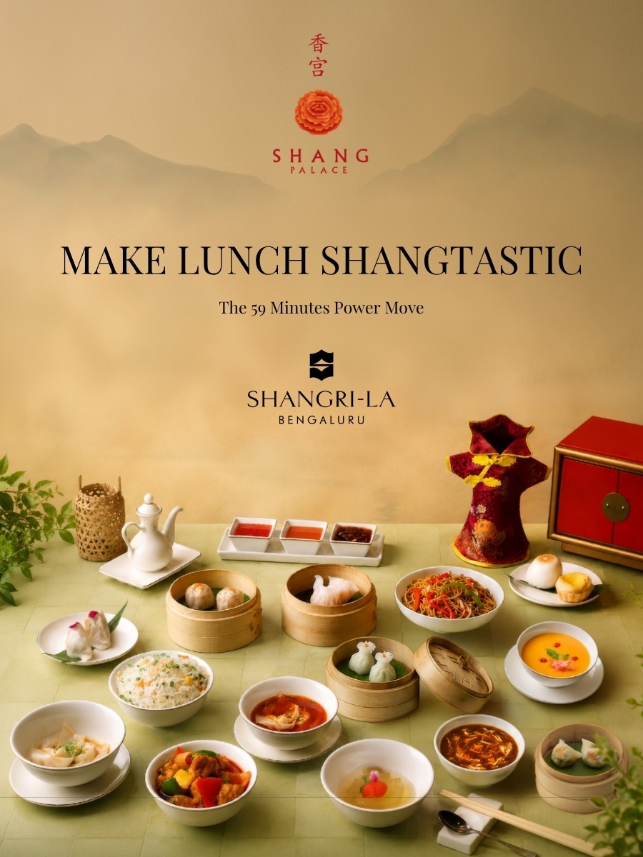 Make Lunch Shangtastic at Shang Palace