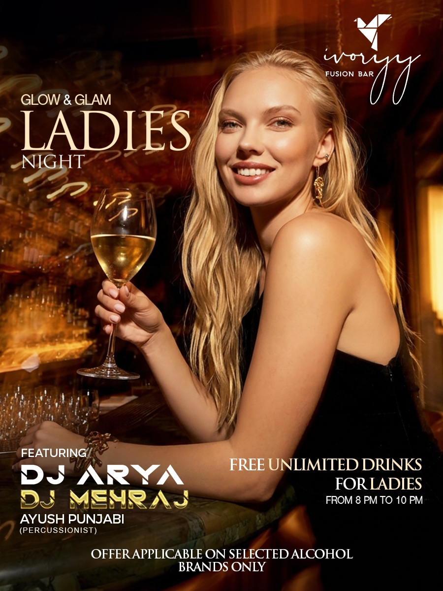 Glow & Glam Ladies Night